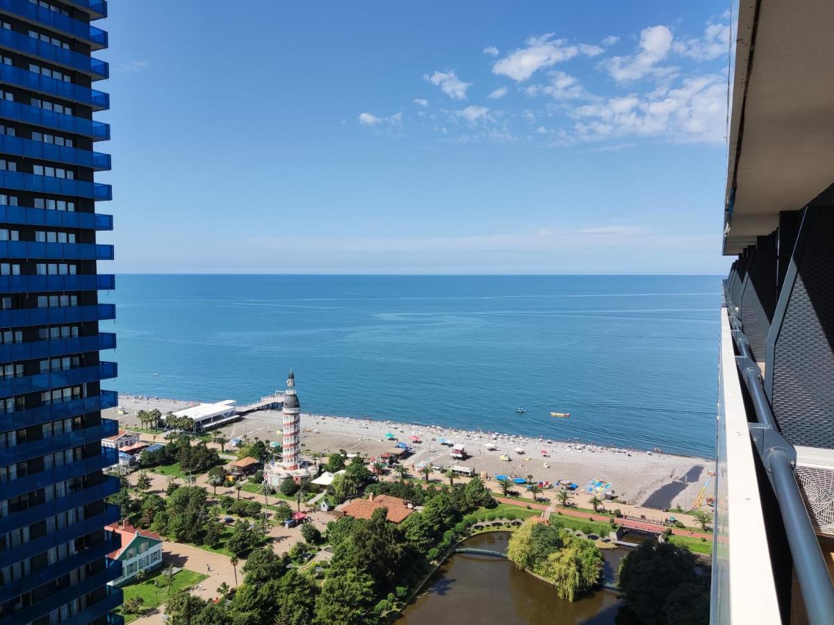 Hellobatumi Aparthotel Exterior foto
